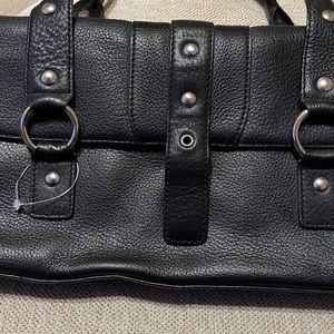 Kate Landry bag,black,100% Cow leather,